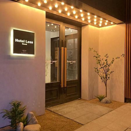 Hotel Less سيول المظهر الخارجي الصورة