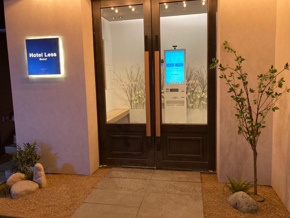 Hotel Less سيول المظهر الخارجي الصورة