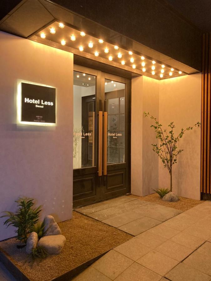 Hotel Less سيول المظهر الخارجي الصورة