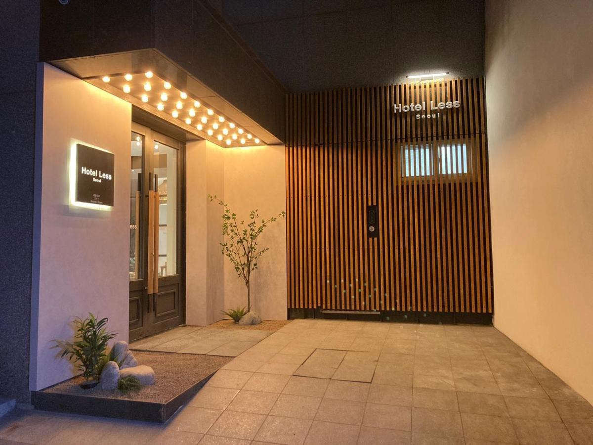 Hotel Less سيول المظهر الخارجي الصورة
