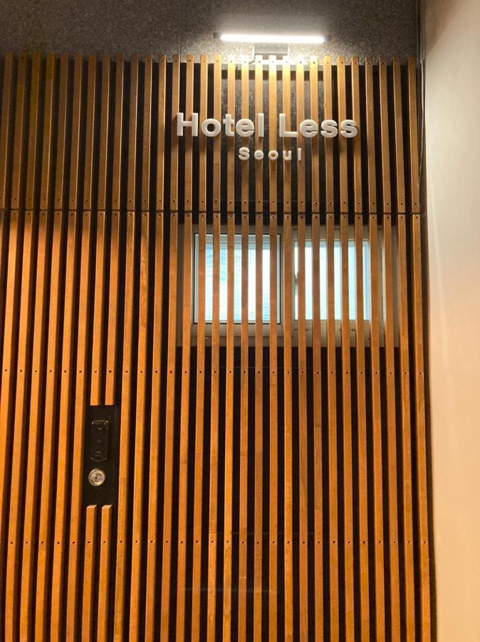 Hotel Less سيول المظهر الخارجي الصورة