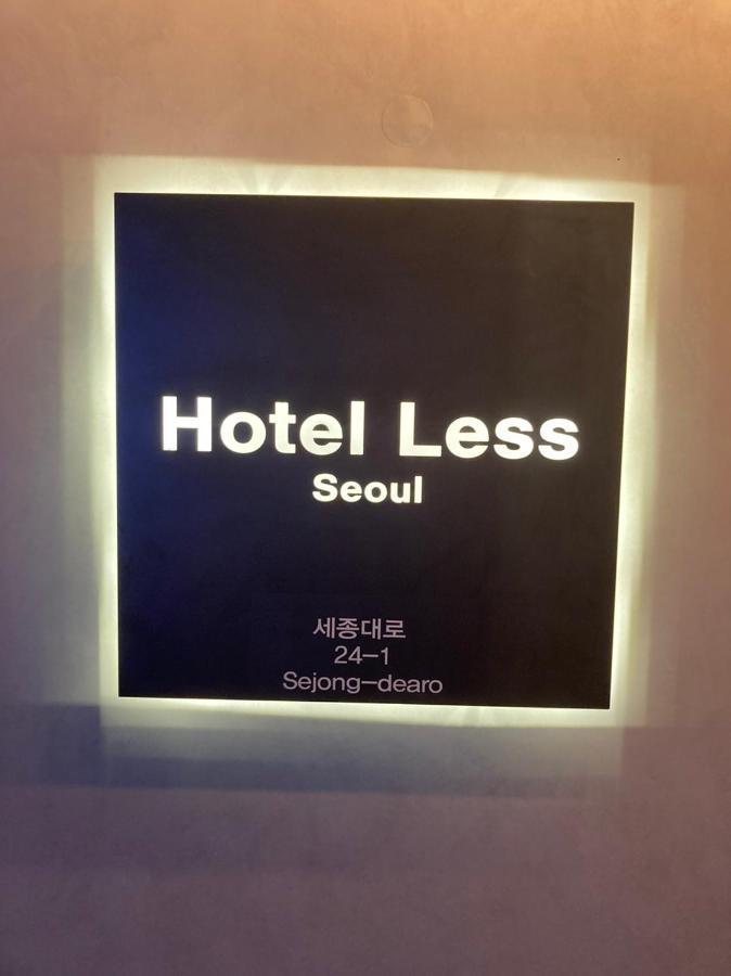 Hotel Less سيول المظهر الخارجي الصورة