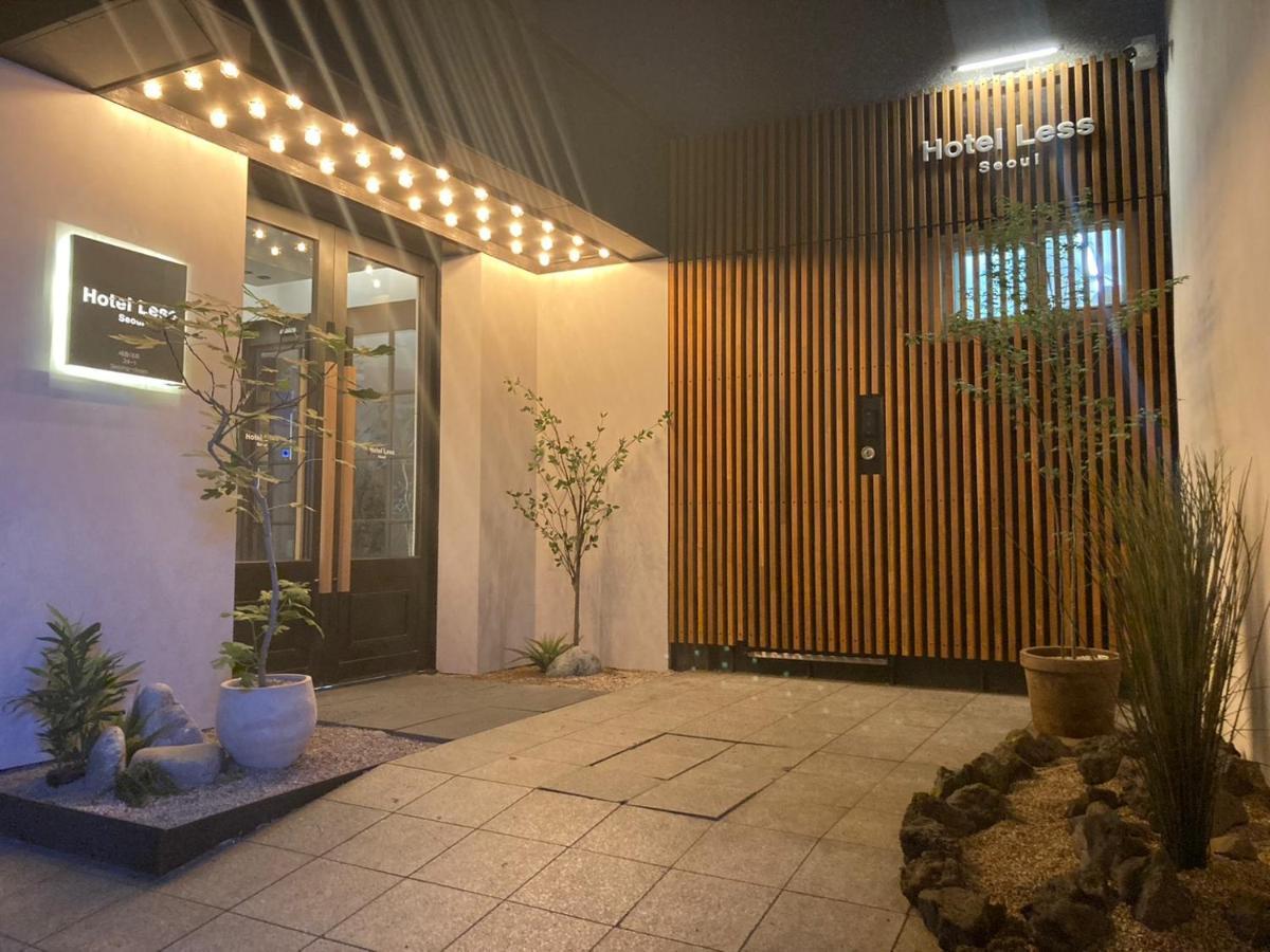 Hotel Less سيول المظهر الخارجي الصورة